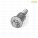 Genuine BMW Torx Screw - Secures Valve Cover to Head - N52 engines (15 Required) 11127558448 View 3