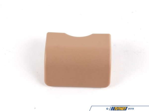 Genuine BMW Genuine BMW Cover Isofix Hellbeige - 52207009907 - E46 52207009907