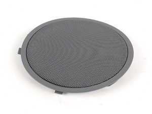 Genuine BMW Cover Loudspeaker Left Grau - 51438252563 - E46,E46 M3