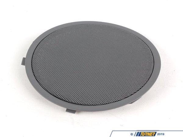 Genuine BMW Genuine BMW Cover Loudspeaker Left Grau - 51438252563 - E46,E46 M3 51438252563