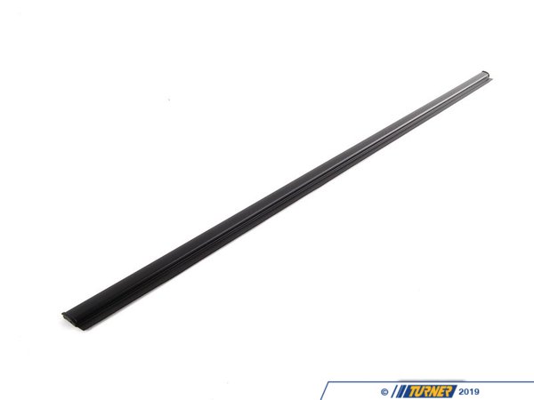 Genuine BMW Genuine BMW Lower Door Weather Strip - Front Right - E34 525i 530i 535i 540i 51211944420