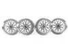 Genuine BMW E39 18x8.0" Style 42 2-Piece Wheel Set 36111094379KT
