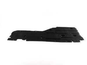 Genuine BMW belly pan - Right