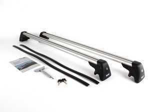 Genuine BMW Roof Rack Base Bars - E91 325/328 (up to 03/2010)