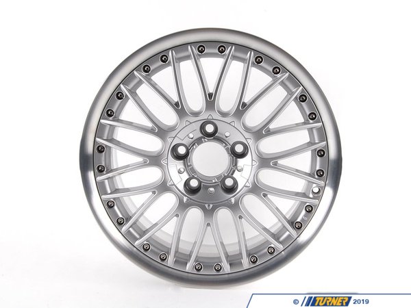 Genuine BMW E9X 19" BMW Style 101 M Cross Spoke 19x8.0/9.0 Staggered Wheel Set 36116774008-09KT