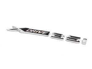 Model Emblem - X Drive 35I - E71