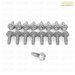 Genuine BMW Genuine BMW Set Of 6-point Bolts - N52 3.0L 24117581606 24117581606 View 3