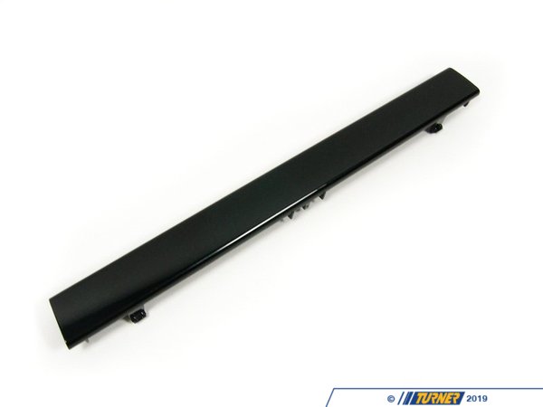 Genuine BMW Genuine BMW Trim Decorative Strip, Instrument 51168256292 - Schwarz 51168256292
