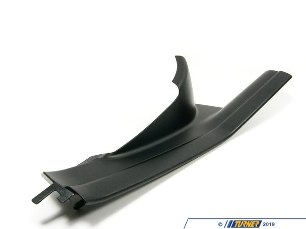 Genuine BMW Genuine BMW Trim Cover Molding, Sill, Rear In 51478201336 - Schwarz 51478201336