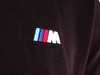 Genuine BMW Genuine BMW Black Polo Shirt with Motorsport M Embroidery - (NO LONGER AVAILABLE) 80140431693 View 4