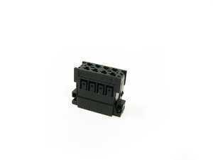 Genuine BMW Socket Housing 8 Pol. - 12527519956