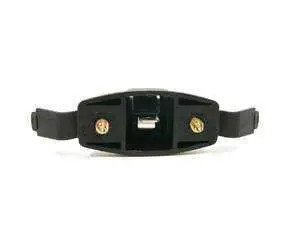 Genuine BMW Sun Visor Bracket - Black - E36 (not convertible)
