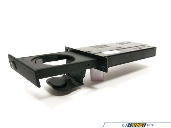 Genuine BMW Genuine BMW Right Dashboard Cup Holder Assembly - Black 51459125626