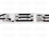 Genuine BMW Genuine BMW Left Fender Emblem - 4.8is - E53 X5  51147138627 View 3