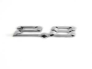 Genuine BMW Emblem - 2.8 - 51148412857