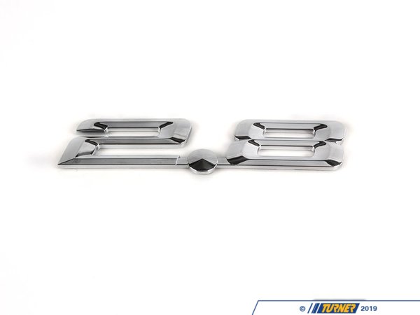 Genuine BMW Genuine BMW Emblem - 2.8 - 51148412857 51148412857