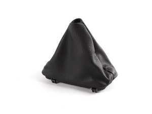 Genuine BMW Automatic Shift Boot - Schwarz Imitation Leather