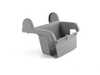 Genuine BMW Genuine BMW Upper Support - Gray - E46 51168248529 View 1