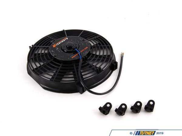 Mishimoto Universal 10" Electric Fan - Black MMFAN10