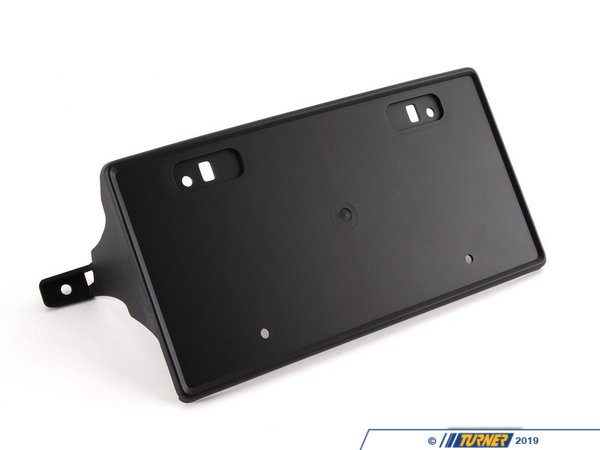 Genuine BMW Genuine BMW License Plate Mounting Bracket - Front - E31 840Ci, E31 850Ci 51111970901