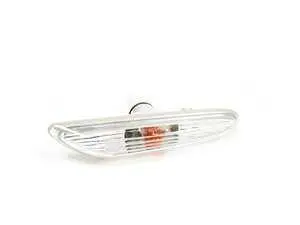 Genuine BMW White Fender Side Marker - Left - E60, E61