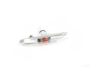 Genuine BMW White Fender Side Marker - Right - E60, E61