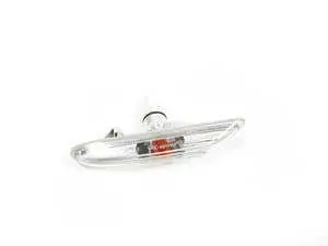 Genuine BMW White Fender Side Marker - Right - E60, E61