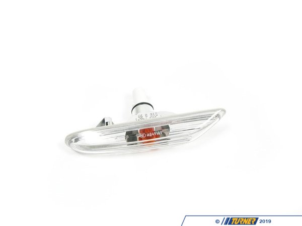 Genuine BMW Genuine BMW White Fender Side Marker - Right - E60, E61 63137165742