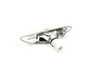Genuine BMW Genuine BMW White Fender Side Marker - Right - E60, E61 63137165742 View 3