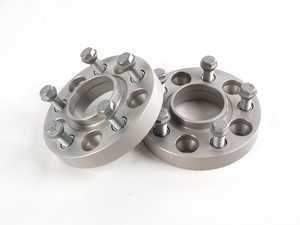 H&R DRA Series 25mm Bolt-On Wheel Spacer Kit - E65 E66 E53 E83