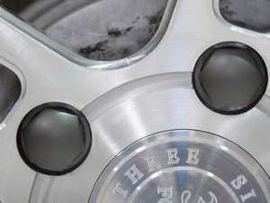 Mini Wheel Bolt Cover - Grey - Priced Each