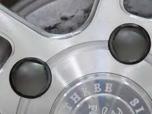 Mini Wheel Bolt Cover - Grey - Priced Each