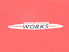 Genuine MINI MINI JCW Women's Logo T Shirt Logo Chili Red - XSmall 80142454491 View 3