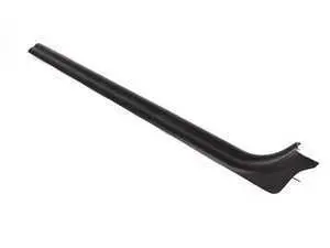 Genuine BMW Black Door Sill Trim - Right - E36 318ic 323ic 325ic 328ic M3 Convertible
