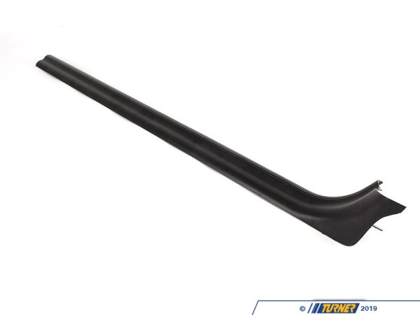 Genuine BMW Genuine BMW Black Door Sill Trim - Right - E36 318ic 323ic 325ic 328ic M3 Convertible 51478165992