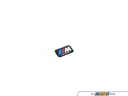Genuine BMW Wheel Center Cap Emblem Stickers Kit (4 Pieces) - M Performance Coat Of Arms - View #3