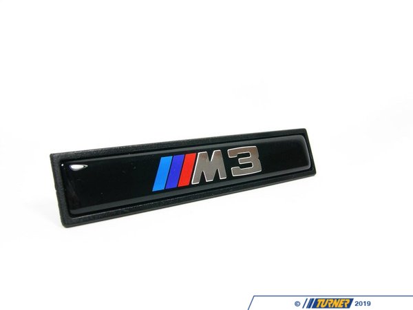 Genuine BMW Genuine BMW M3 Emblem 51132251381