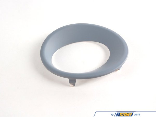 Genuine BMW Genuine BMW Fog Lamp Trim - Left - E83 N52 3.0L 51113423789