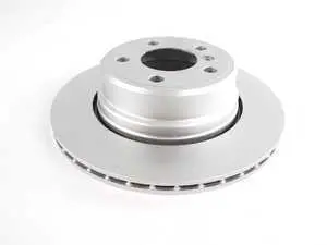 Genuine BMW Rear Brake Rotor - E53 3.0L N62 4.4L 4.8L