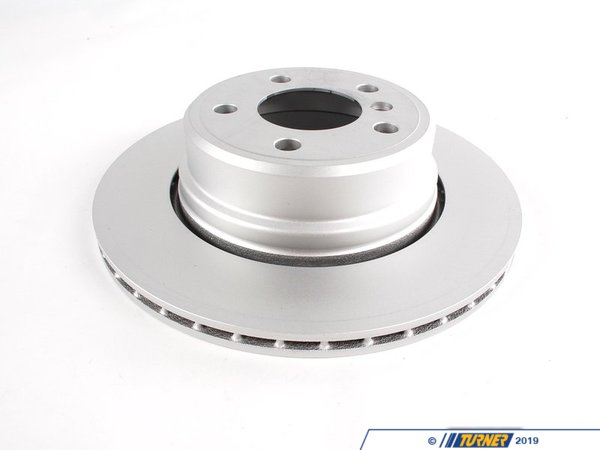 Genuine BMW Genuine BMW Rear Brake Rotor - E53 3.0L N62 4.4L 4.8L 34216756849