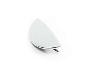 Chrome Cover For Washer Headlights - Left Side
