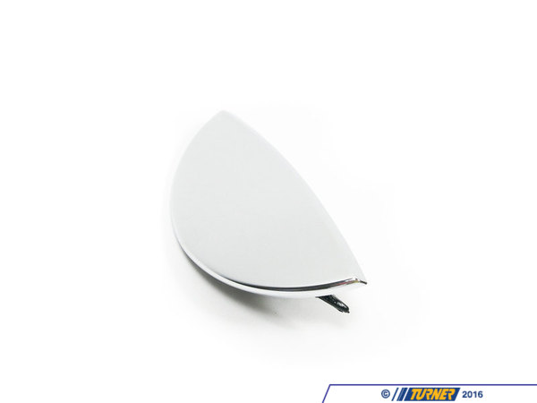 URO Chrome Cover For Washer Headlights - Left Side 63126922155