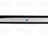 Genuine BMW Genuine BMW M Trim Piece, Front Right Entry M5 - 51477898818,E60 M5 51477898818 View 3