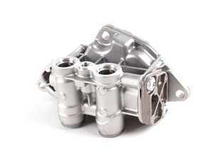 Oil Cooler Thermostat Housing - E90 E92 E60 E82 N54 N55