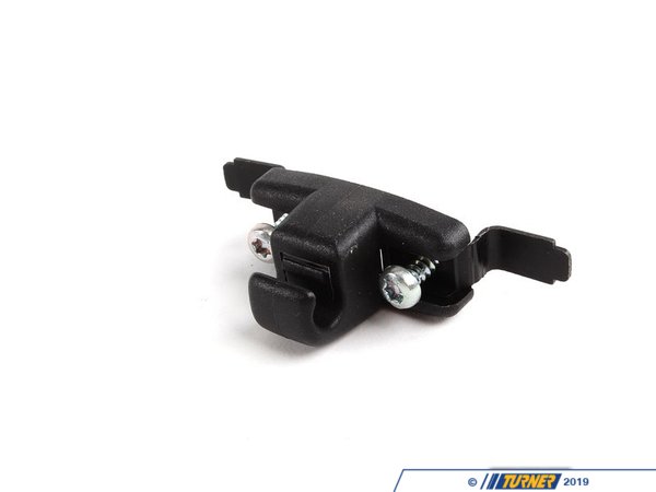 Genuine BMW Genuine BMW Sun Visor Bracket Schwarz - 51169151525 - E38,E39,E53,E65 51169151525