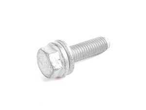 Genuine BMW Hex Screw With Collar - 33326768354