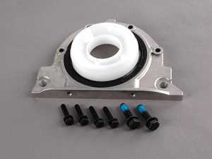 Genuine BMW Rear Crankshaft Cover - With Seal