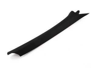 Genuine BMW Covering Apron Right Schwarz - 51438132670 - E36