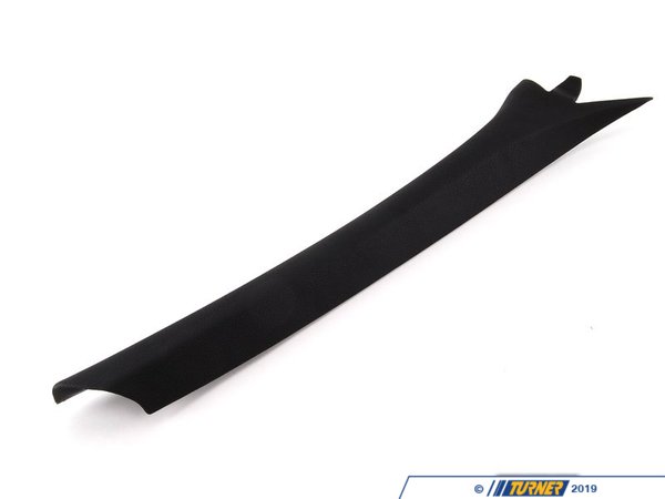 Genuine BMW Genuine BMW Covering Apron Right Schwarz - 51438132670 - E36 51438132670