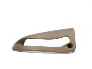 Genuine BMW Right Seat Belt Outlet Cover - Beige - E36 318ic 323ic 325ic 328ic M3 Convertible